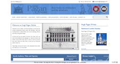 Desktop Screenshot of hughpagan.com